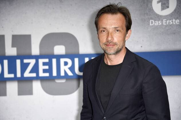 Lucas Gregorowicz beim Preview des ARD TV-Films Polizeiruf 110 - Muttertag in der Vertretung des Landes Brandenburg beim Bund. Berlin, 02.05.2017 Foto:xF.xKernx xFuturexImage