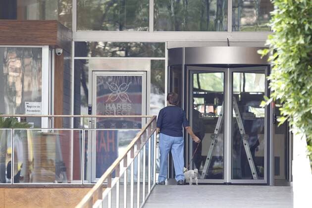 May 2, 2017 - Mexico - EUM20170502NAC02.JPG.CIUDAD DE MEXICO Security Seguridad-Damaso Lopez Detencion.- El edificio ubicado en la colonia Anzures, delegacion Benito Juarez, donde este martes 2 de abril de 2017 elementos de la PGR y de la Sedena detuvieron a Damaso Lopez, uno de los presuntos lideres del Cartel de Sinaloa. Foto: Agencia EL UNIVERSAL Agustin Salinas EVZ Mexico  - ZUMAu78_ 20170502_zaf_u78_006 Copyright: xAgustinxSalinasx