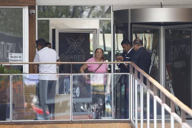 May 2, 2017 - Mexico - EUM20170502NAC05.JPG.CIUDAD DE MEXICO Security Seguridad-Damaso Lopez Detencion.- El edificio ubicado en la colonia Anzures, delegacion Benito Juarez, donde este martes 2 de abril de 2017 elementos de la PGR y de la Sedena detuvieron a Damaso Lopez, uno de los presuntos lideres del Cartel de Sinaloa. Foto: Agencia EL UNIVERSAL Agustin Salinas EVZ Mexico  - ZUMAu78_ 20170502_zaf_u78_008 Copyright: xAgustinxSalinasx