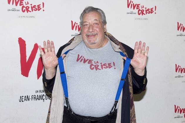 Jean Claude Dreyfus CELEBRITES : Avnt Premiere de Vive la Crise - Paris - 02 05 2017 JBAutissier Panoramic 