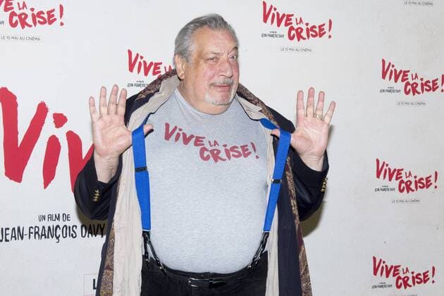 Jean Claude Dreyfus CELEBRITES : Avnt Premiere de Vive la Crise - Paris - 02 05 2017 JBAutissier Panoramic 