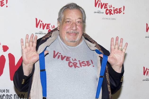 Jean Claude Dreyfus CELEBRITES : Avnt Premiere de Vive la Crise - Paris - 02 05 2017 JBAutissier Panoramic 