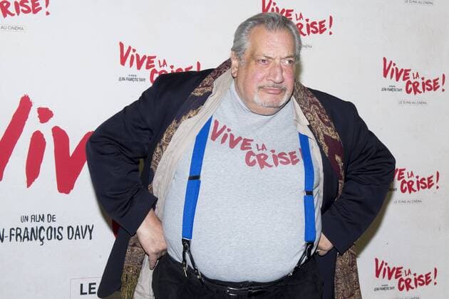 Jean Claude Dreyfus CELEBRITES : Avnt Premiere de Vive la Crise - Paris - 02 05 2017 JBAutissier Panoramic 