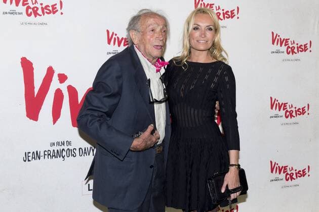Venantino Venantini et Christelle Lyon CELEBRITES : Avnt Premiere de Vive la Crise - Paris - 02 05 2017 JBAutissier Panoramic 