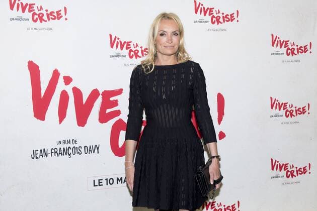 Christelle Lyon CELEBRITES : Avnt Premiere de Vive la Crise - Paris - 02 05 2017 JBAutissier Panoramic 