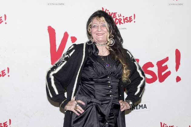 Angelique Litzenburger CELEBRITES : Avnt Premiere de Vive la Crise - Paris - 02 05 2017 JBAutissier Panoramic 