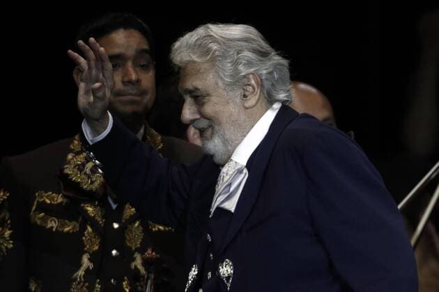 Placido Domingo gibt Charitykonzert in Mexiko The Spanish singer Placido Domingo performs during the charity concert Plácido Domingo sings to Puebla to help the Mexican Red Cross, Puebla delegation, at the Acropolis, in Puebla, Mexico, on 2 May 2017. PLACIDO DOMINGO CONCERT IN PUEBLA !ACHTUNG: NUR REDAKTIONELLE NUTZUNG!  Copyright: xHugoxOrtunox MEX98 20170503-636293914092710148