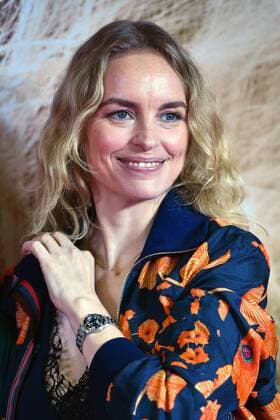 Nina HOSS,Schauspielerin, Einzelbild,angeschnittenes Einzelmotiv, Portraet,Portrait,Porträt. Filmpremiere Rueckkehr nach Montauk im City Kino in Muenchen am 03.05.2017.