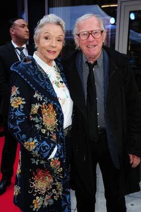 Klaus und Inge Doldinger bei der Rückkehr nach Montauk Film Premiere am 3.05.2017 in München Rueckkehr nach Montauk Filmpremiere in Muenchen, 2017 