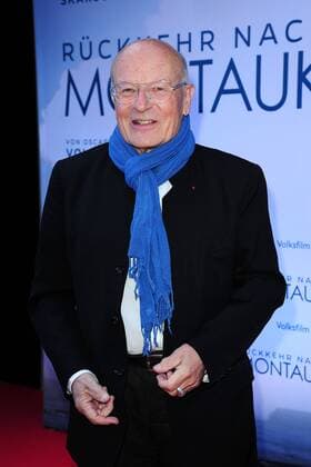 Volker Schlöndorff bei der Rückkehr nach Montauk Film Premiere am 3.05.2017 in München Rueckkehr nach Montauk Filmpremiere in Muenchen, 2017 