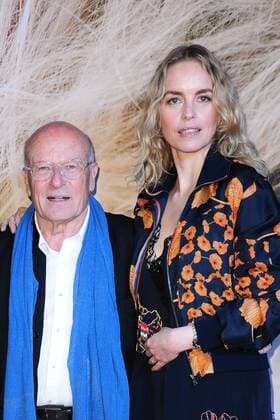 Entertainment Bilder der Woche Themen der Woche Volker Schlöndorff und Nina Hoss bei der Rückkehr nach Montauk Film Premiere am 3.05.2017 in München Rueckkehr nach Montauk Filmpremiere in Muenchen, 2017 