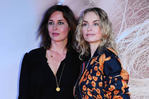 Susanne Wolff und Nina Hoss, die beiden Schauspielerinnen bei der Rückkehr nach Montauk Film Premiere am 3.05.2017 in München Rueckkehr nach Montauk Filmpremiere in Muenchen, 2017 