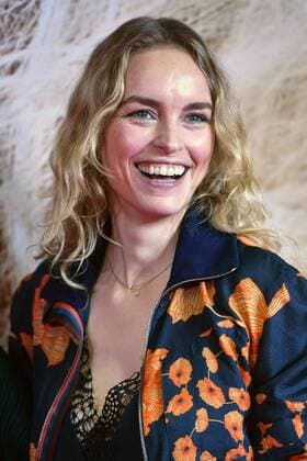 Nina HOSS,Schauspielerin, Einzelbild,angeschnittenes Einzelmotiv, Portraet,Portrait,Porträt. Filmpremiere Rueckkehr nach Montauk im City Kino in Muenchen am 03.05.2017.
