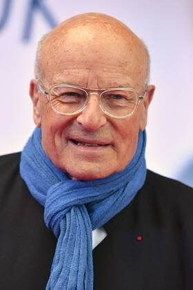 Volker SCHLOENDORFF, Regisseur,Einzelbild, angeschnittenes Einzelmotiv, Portraet,Portrait,Porträt. Filmpremiere Rueckkehr nach Montauk im City Kino in Muenchen am 03.05.2017.
