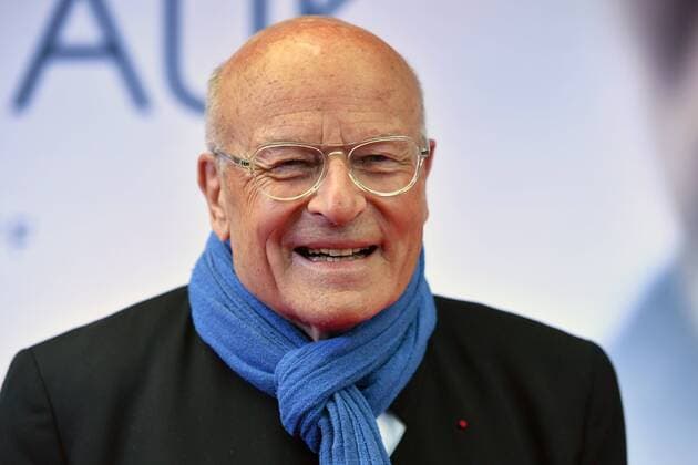 Volker SCHLOENDORFF, Regisseur,Einzelbild, angeschnittenes Einzelmotiv, Portraet,Portrait,Porträt. Filmpremiere Rueckkehr nach Montauk im City Kino in Muenchen am 03.05.2017.