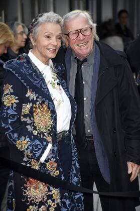 Klaus Doldinger mit Gattin Inge bei der Premiere des Kinofilms Rückkehr nach Montauk Return to Montauk im City Kino. München, 03.05.2017 Foto:xP.xSchönbergerx xFuturexImage