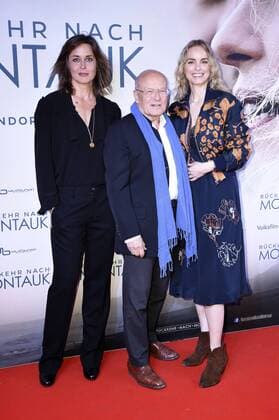 Susanne Wolff, Volker Schlöndorff und Nina Hoss bei der Premiere des Kinofilms Rückkehr nach Montauk Return to Montauk im City Kino. München, 03.05.2017 Foto:xP.xSchönbergerx xFuturexImage