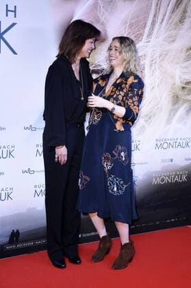 Susanne Wolff und Nina Hoss bei der Premiere des Kinofilms Rückkehr nach Montauk Return to Montauk im City Kino. München, 03.05.2017 Foto:xP.xSchönbergerx xFuturexImage