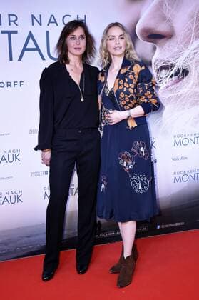 Susanne Wolff und Nina Hoss bei der Premiere des Kinofilms Rückkehr nach Montauk Return to Montauk im City Kino. München, 03.05.2017 Foto:xP.xSchönbergerx xFuturexImage