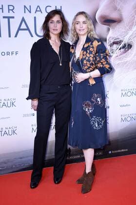 Susanne Wolff und Nina Hoss bei der Premiere des Kinofilms Rückkehr nach Montauk Return to Montauk im City Kino. München, 03.05.2017 Foto:xP.xSchönbergerx xFuturexImage