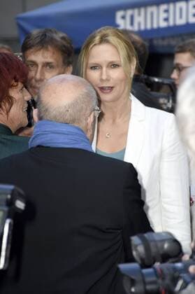 Veronica Ferres bei der Premiere des Kinofilms Rückkehr nach Montauk Return to Montauk im City Kino. München, 03.05.2017 Foto:xP.xSchönbergerx xFuturexImage
