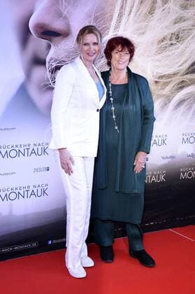 Veronica Ferres und Regina Ziegler bei der Premiere des Kinofilms Rückkehr nach Montauk Return to Montauk im City Kino. München, 03.05.2017 Foto:xP.xSchönbergerx xFuturexImage