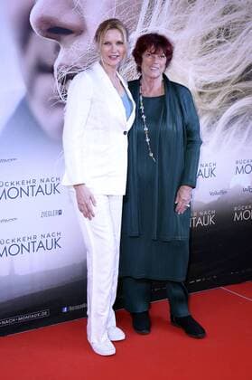 Veronica Ferres und Regina Ziegler bei der Premiere des Kinofilms Rückkehr nach Montauk Return to Montauk im City Kino. München, 03.05.2017 Foto:xP.xSchönbergerx xFuturexImage