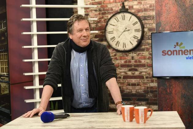 Jörg Kachelmann TV-Pressetermin Premiere bei sonnenklar.TV München 03. Mai 2017