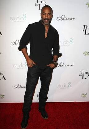 May 3, 2017 - Hollywood, CA, United States - 03 May 2017 - Hollywood, California - Donnell Turner. This Is LA Premiere Party held at Yamashiro Hollywood. Photo Credit: Faye Sadou AdMedia Hollywood United States - ZUMAa123 20170503_zaa_a123_040 Copyright: xFayexSadou Admediax