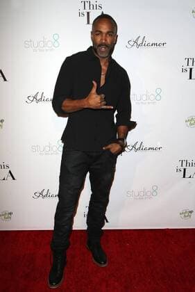 May 3, 2017 - Hollywood, CA, United States - 03 May 2017 - Hollywood, California - Donnell Turner. This Is LA Premiere Party held at Yamashiro Hollywood. Photo Credit: Faye Sadou AdMedia Hollywood United States - ZUMAa123 20170503_zaa_a123_042 Copyright: xFayexSadou Admediax