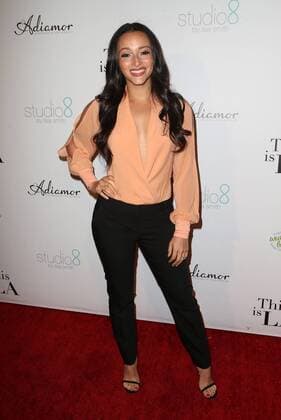 May 3, 2017 - Hollywood, CA, United States - 03 May 2017 - Hollywood, California - Danielle Vega. This Is LA Premiere Party held at Yamashiro Hollywood. Photo Credit: Faye Sadou AdMedia Hollywood United States - ZUMAa123 20170503_zaa_a123_047 Copyright: xFayexSadou Admediax