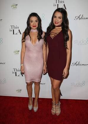 May 3, 2017 - Hollywood, CA, United States - 03 May 2017 - Hollywood, California - Shauna Baker, Shannon Baker. This Is LA Premiere Party held at Yamashiro Hollywood. Photo Credit: Faye Sadou AdMedia Hollywood United States - ZUMAa123 20170503_zaa_a123_060 Copyright: xFayexSadou Admediax