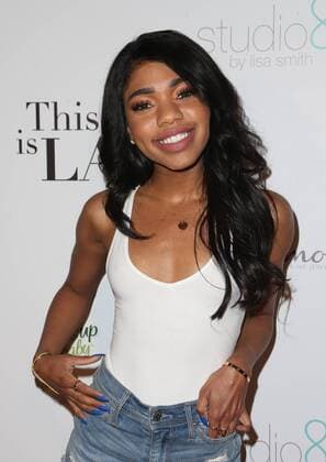 May 3, 2017 - Hollywood, CA, United States - 03 May 2017 - Hollywood, California - Teala Dunn. This Is LA Premiere Party held at Yamashiro Hollywood. Photo Credit: Faye Sadou AdMedia Hollywood United States - ZUMAa123 20170503_zaa_a123_069 Copyright: xFayexSadou Admediax