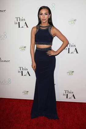 May 3, 2017 - Hollywood, CA, United States - 03 May 2017 - Hollywood, California - Scheana Marie. This Is LA Premiere Party held at Yamashiro Hollywood. Photo Credit: Faye Sadou AdMedia Hollywood United States - ZUMAa123 20170503_zaa_a123_071 Copyright: xFayexSadou Admediax