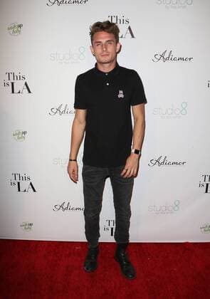 May 3, 2017 - Hollywood, CA, United States - 03 May 2017 - Hollywood, California - James Kennedy. This Is LA Premiere Party held at Yamashiro Hollywood. Photo Credit: Faye Sadou AdMedia Hollywood United States - ZUMAa123 20170503_zaa_a123_092 Copyright: xFayexSadou Admediax