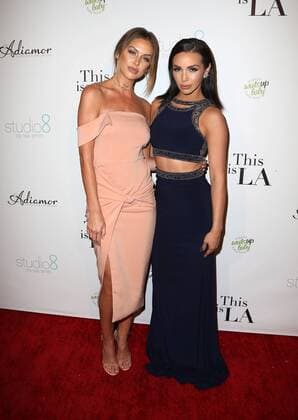 May 3, 2017 - Hollywood, CA, United States - 03 May 2017 - Hollywood, California - Lala Kent, Scheana Marie. This Is LA Premiere Party held at Yamashiro Hollywood. Photo Credit: Faye Sadou AdMedia Hollywood United States - ZUMAa123 20170503_zaa_a123_101 Copyright: xFayexSadou Admediax