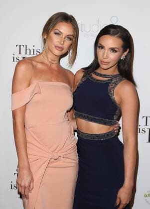 May 3, 2017 - Hollywood, CA, United States - 03 May 2017 - Hollywood, California - Lala Kent, Scheana Marie. This Is LA Premiere Party held at Yamashiro Hollywood. Photo Credit: Faye Sadou AdMedia Hollywood United States - ZUMAa123 20170503_zaa_a123_102 Copyright: xFayexSadou Admediax