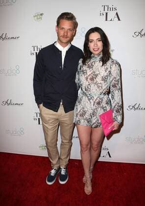 May 3, 2017 - Hollywood, CA, United States - 03 May 2017 - Hollywood, California - Cameron Jebo, Lauren McFall. This Is LA Premiere Party held at Yamashiro Hollywood. Photo Credit: Faye Sadou AdMedia Hollywood United States - ZUMAa123 20170503_zaa_a123_110 Copyright: xFayexSadou Admediax