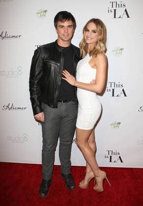 May 3, 2017 - Hollywood, CA, United States - 03 May 2017 - Hollywood, California - Kelly Kruger, Darin Brooks. This Is LA Premiere Party held at Yamashiro Hollywood. Photo Credit: Faye Sadou AdMedia Hollywood United States - ZUMAa123 20170503_zaa_a123_115 Copyright: xFayexSadou Admediax