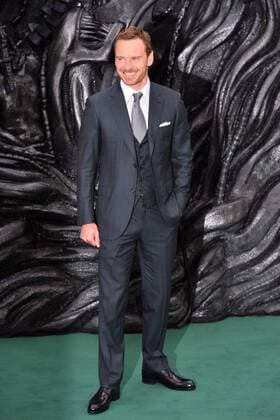 May 4, 2017 - London, England, United Kingdom - MICHAEL FASSBENDER at the Alien: Covenant world premiere held at the Odeon Leicester Square. London United Kingdom  - ZUMAl94_ 20170504_zaf_l94_042 Copyright: xRayxTangx