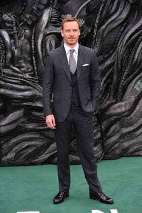 May 4, 2017 - London, England, United Kingdom - MICHAEL FASSBENDER at the Alien: Covenant world premiere held at the Odeon Leicester Square. London United Kingdom  - ZUMAl94_ 20170504_zaf_l94_044 Copyright: xRayxTangx