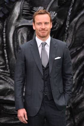 May 4, 2017 - London, England, United Kingdom - MICHAEL FASSBENDER at the Alien: Covenant world premiere held at the Odeon Leicester Square. London United Kingdom  - ZUMAl94_ 20170504_zaf_l94_043 Copyright: xRayxTangx