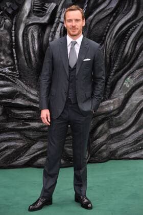 May 4, 2017 - London, England, United Kingdom - MICHAEL FASSBENDER at the Alien: Covenant world premiere held at the Odeon Leicester Square. London United Kingdom  - ZUMAl94_ 20170504_zaf_l94_045 Copyright: xRayxTangx