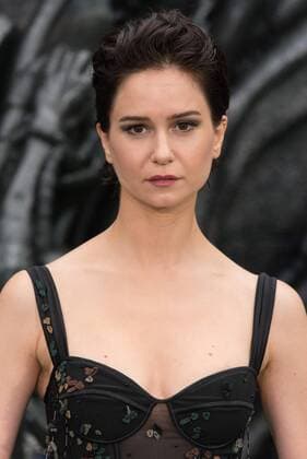 May 4, 2017 - London, London, UK - London, UK. KATHERINE WATERSTON attends the Alien: Covenant world film premiere. London UK  - ZUMAl94_ 20170504_zaf_l94_065 Copyright: xRayxTangx