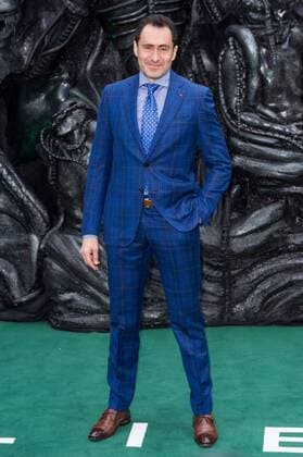May 4, 2017 - London, London, UK - London, UK. DEMIAN BICHIR attends the Alien: Covenant world film premiere. London UK  - ZUMAl94_ 20170504_zaf_l94_076 Copyright: xRayxTangx