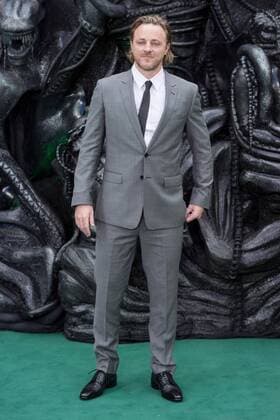 May 4, 2017 - London, London, UK - London, UK. NATHANIEL DEAN attends the Alien: Covenant world film premiere. London UK  - ZUMAl94_ 20170504_zaf_l94_078 Copyright: xRayxTangx
