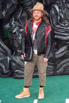 May 4, 2017 - London, London, UK - London, UK. LEIGH FRANCIS attends the Alien: Covenant world film premiere. London UK  - ZUMAl94_ 20170504_zaf_l94_071 Copyright: xRayxTangx