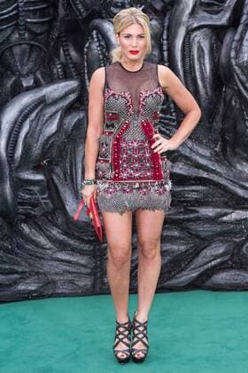 May 4, 2017 - London, London, UK - London, UK. HOFIT GOLAN attends the Alien: Covenant world film premiere. London UK  - ZUMAl94_ 20170504_zaf_l94_077 Copyright: xRayxTangx