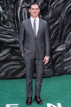 May 4, 2017 - London, London, UK - London, UK. BILLY CRUDUP attends the Alien: Covenant world film premiere. London UK  - ZUMAl94_ 20170504_zaf_l94_080 Copyright: xRayxTangx