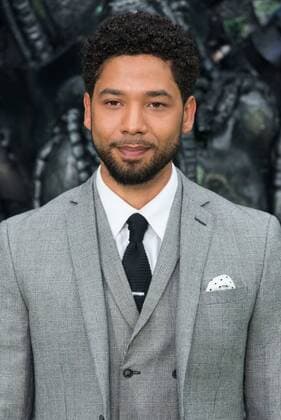 May 4, 2017 - London, London, UK - London, UK. JUSSIE SMOLLETT attends the Alien: Covenant world film premiere. London UK  - ZUMAl94_ 20170504_zaf_l94_075 Copyright: xRayxTangx
